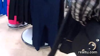 Charming czech teen gets seduced in the mall and reamed in pov