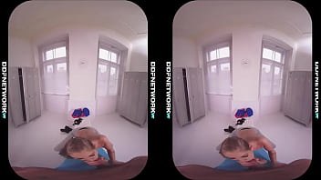 Locker room seduction