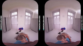 Locker room seduction