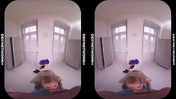 Locker room seduction