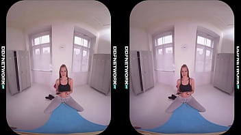 Locker room seduction