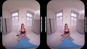 Locker room seduction