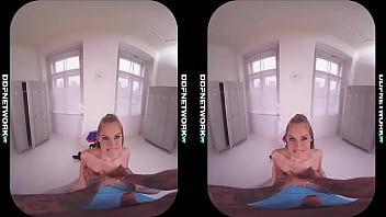 Locker room seduction