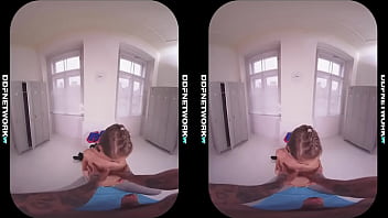 Locker room seduction