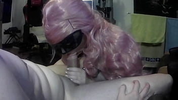 Bad surprise step daddy when he jerking off to vr porn