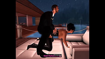 En el frio con un ventarròn delicioso