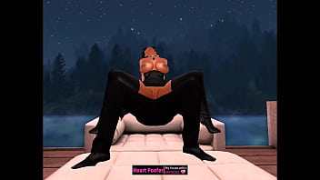 En el frio con un ventarròn delicioso