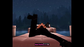 En el frio con un ventarròn delicioso