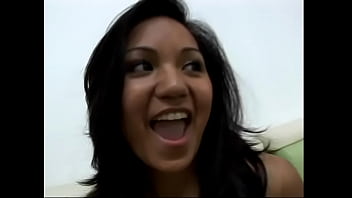 Unforgettable lana violet blows man's cock staying on her knees