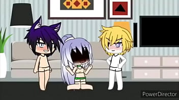 Gacha life dos chicos y una chica