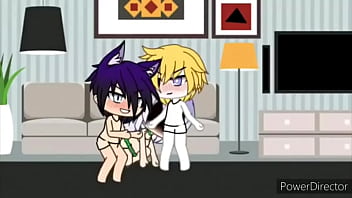 Gacha life dos chicos y una chica