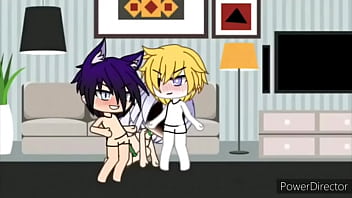Gacha life dos chicos y una chica