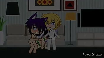 Gacha life dos chicos y una chica