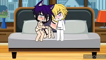 Gacha life dos chicos y una chica