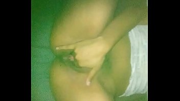 Playing with herself