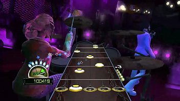 Dream theater panic 97% bass guitar hero iv custom