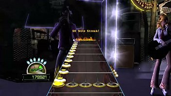 Dream theater panic 97% bass guitar hero iv custom