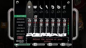 Dream theater panic 97% bass guitar hero iv custom