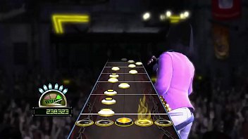 Dream theater panic 97% bass guitar hero iv custom