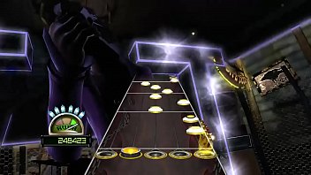 Dream theater panic 97% bass guitar hero iv custom