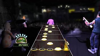 Dream theater panic 97% bass guitar hero iv custom