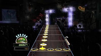 Dream theater panic 97% bass guitar hero iv custom