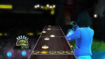 Dream theater panic 97% bass guitar hero iv custom