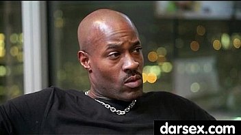 Beautiful babe enjoys a very big dick 12