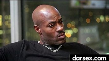 Beautiful babe enjoys a very big dick 12