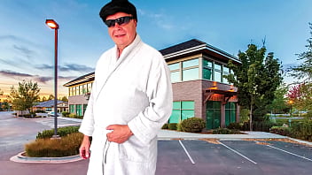 Preview of stripping and masturbating in the parking with agarabas and olpr