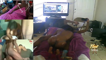 Thot in texas amateur ebony women getting more dick in red previews
