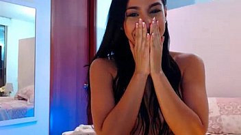 Sexy latina with big tits on cam Sexy latina with big tits on cam