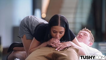 Tushy cute babe craves anal Tushy cute babe craves anal