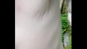 Fucking arround pond side