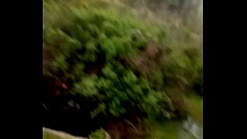 Fucking arround pond side