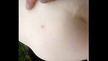 Fucking arround pond side