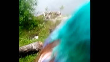 Fucking arround pond side