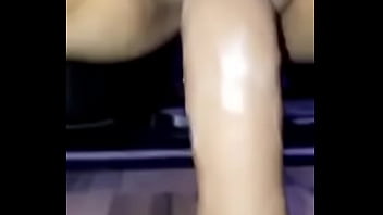 Creamy masturbation