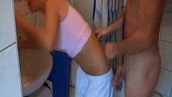 Bathroom sex