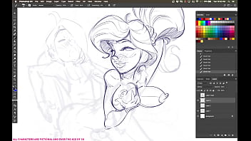 Jabcomix broadcast by lazpop on picarto from december seventh 2021 a