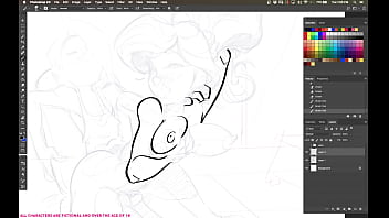 Jabcomix broadcast by lazpop on picarto from december seventh 2021 a