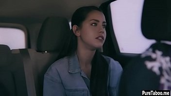 Pretty babysitter girl fucked by a crazy businessman