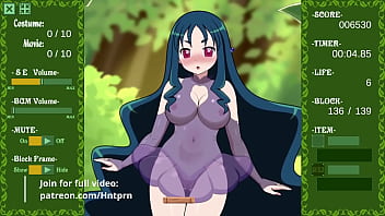 Hentai strip minigame