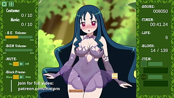 Hentai strip minigame