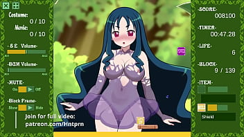 Hentai strip minigame