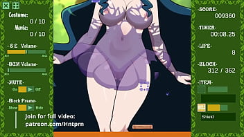 Hentai strip minigame