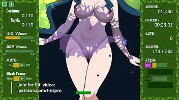 Hentai strip minigame