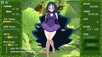 Hentai strip minigame