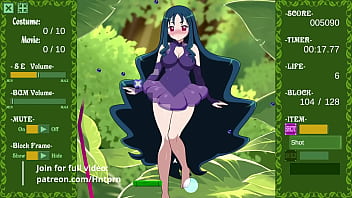 Hentai strip minigame