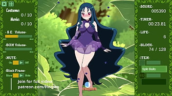 Hentai strip minigame